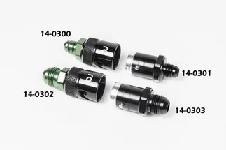 Radium 8AN Dry Break 27mm Fitting Outer